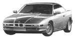 BMW E31 B0606 Fault Code