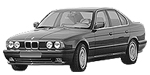 BMW E34 B0606 Fault Code