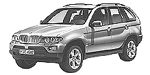 BMW E53 B0606 Fault Code
