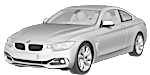 BMW F32 B0606 Fault Code